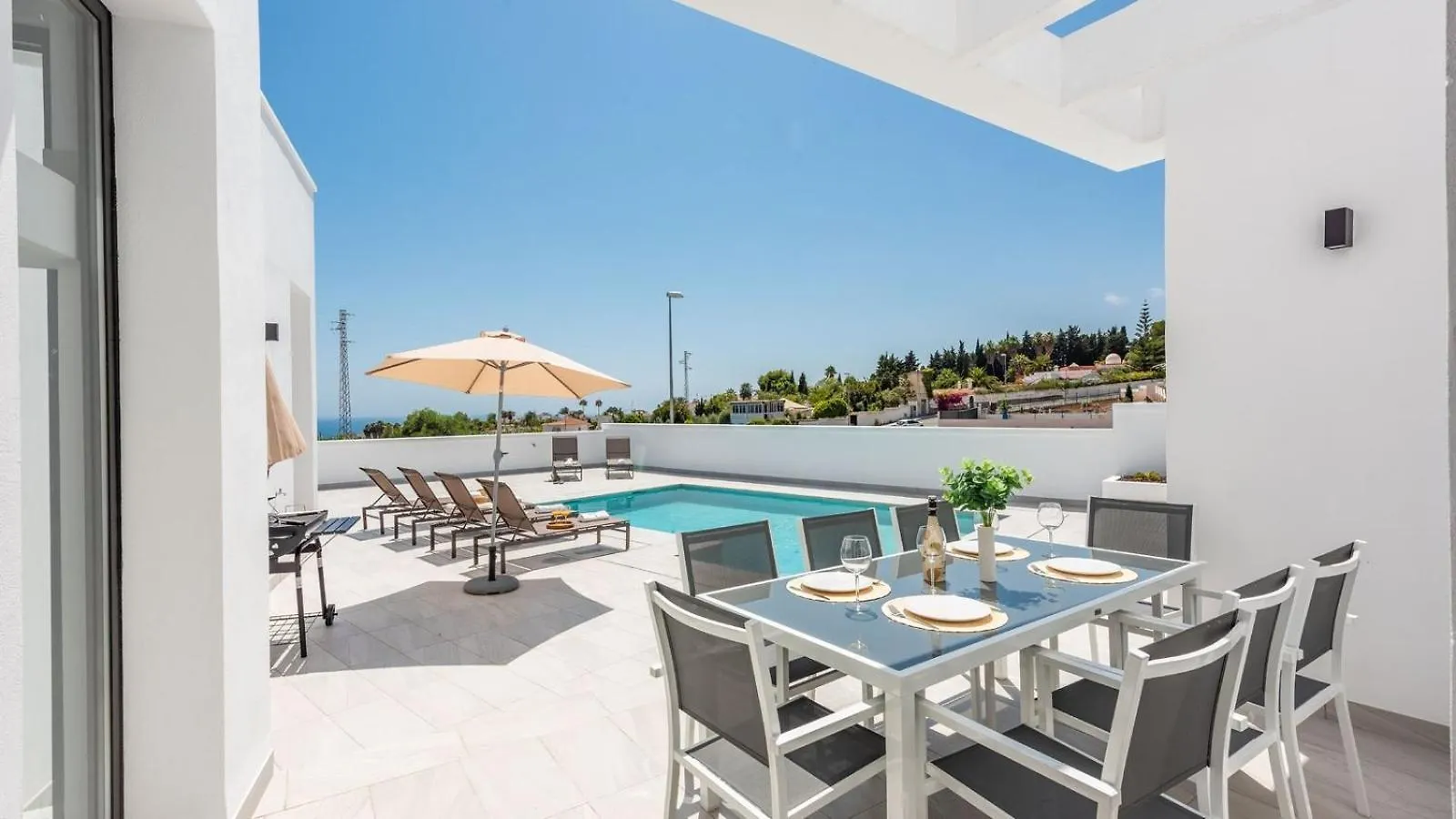 Villa Rosamar Nerja By Ruralidays Casa de Férias